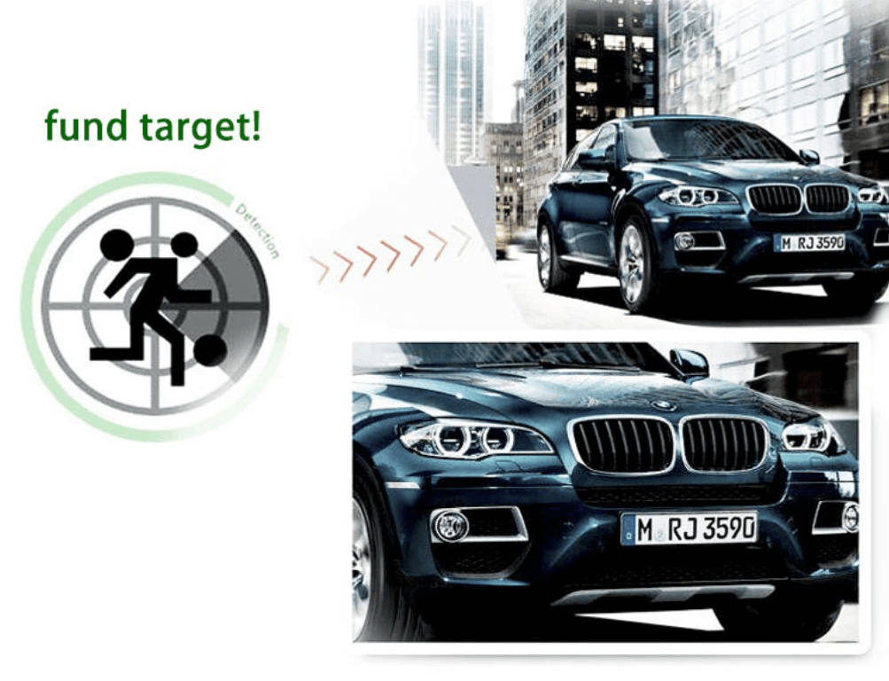 Dashcam Full HD 1080P met Nachtzicht en Gps