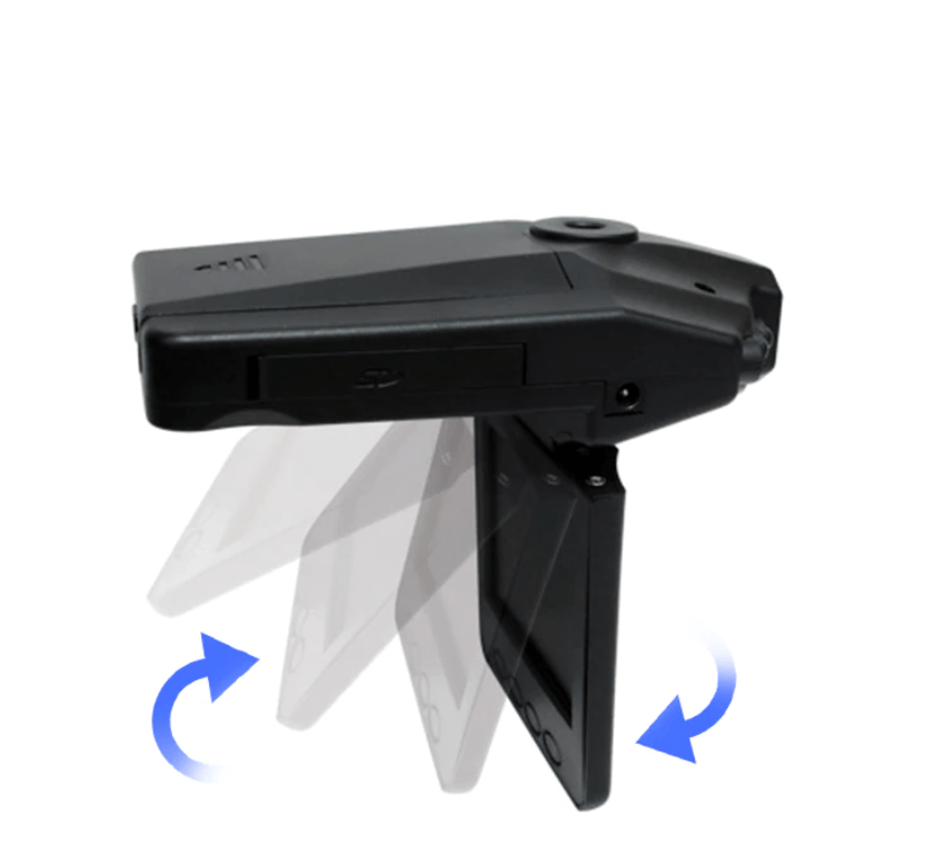 Dashcam Full HD 1080P met Nachtzicht en Gps