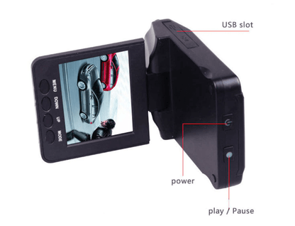 Dashcam Full HD 1080P met Nachtzicht en Gps