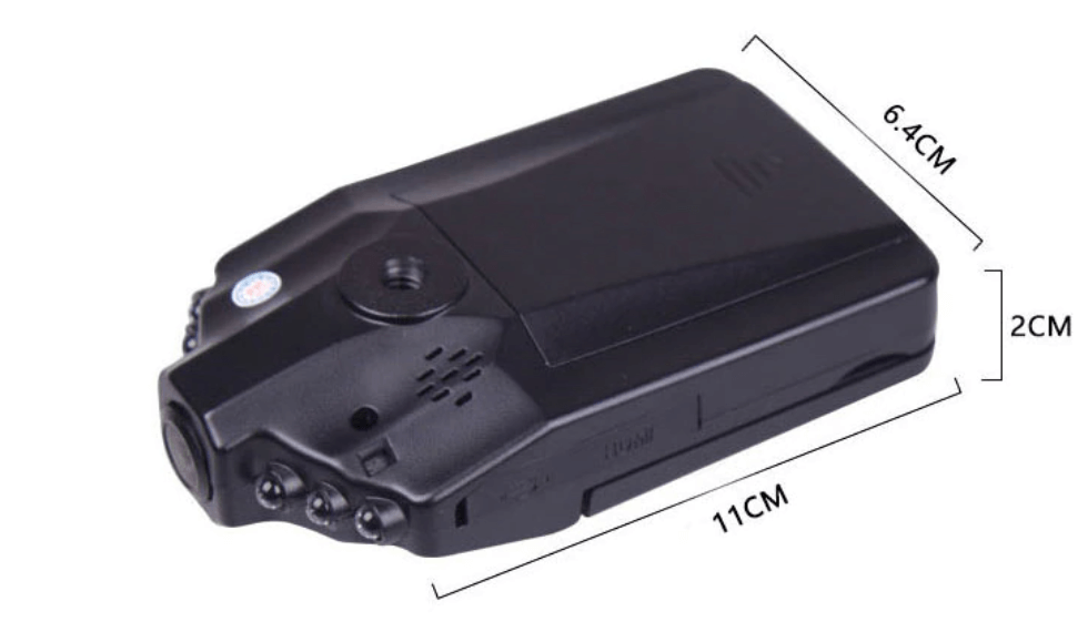 Dashcam Full HD 1080P met Nachtzicht en Gps