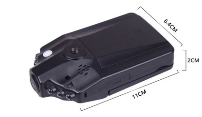 Dashcam Full HD 1080P met Nachtzicht en Gps