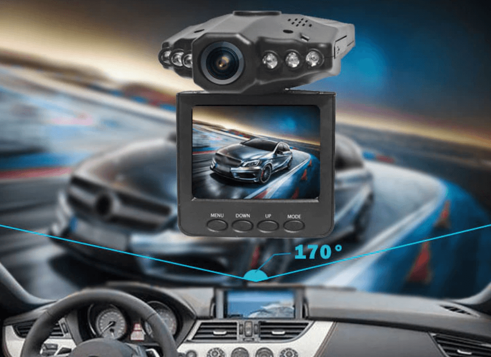 Dashcam Full HD 1080P met Nachtzicht en Gps