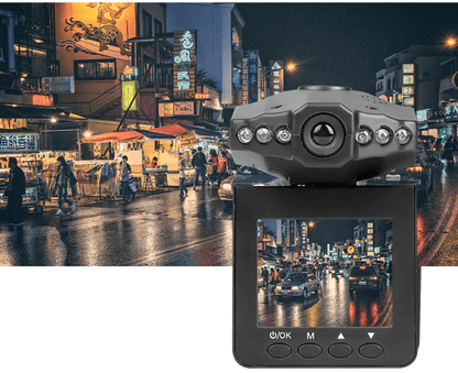 Roterende Dashcam 360 Grad Breed Hoek