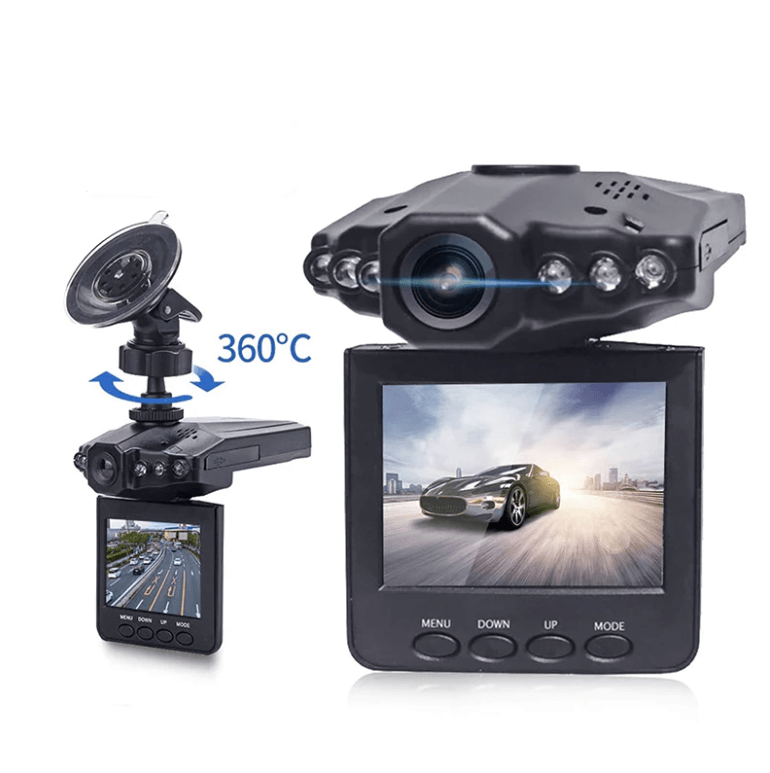 Roterende Dashcam 360 Grad Breed Hoek