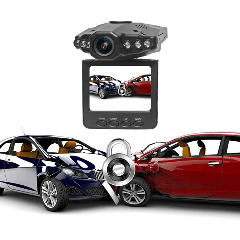 Roterende Dashcam 360 Grad Breed Hoek - Velinix