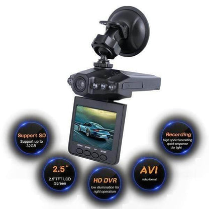 Roterende Dashcam 360 Grad Breed Hoek
