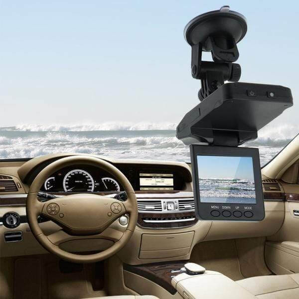 Roterende Dashcam 360 Grad Breed Hoek