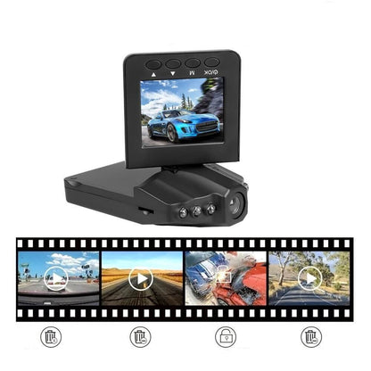 Roterende Dashcam 360 Grad Breed Hoek