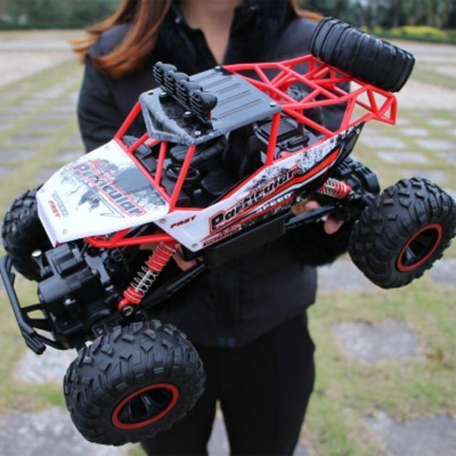 RC Auto 4x4 Offroad 2,4 GHz met Schokdemping en Lange Actieradius