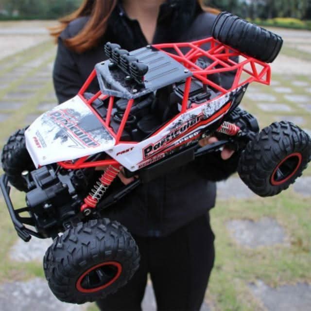 RC Monstertruck 4x4 Robuust Offroadmodel voor Buiten