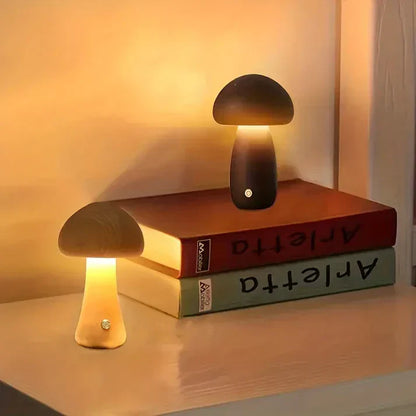 Draadloze Paddenstoel Lamp Warme Gloed Modern Design