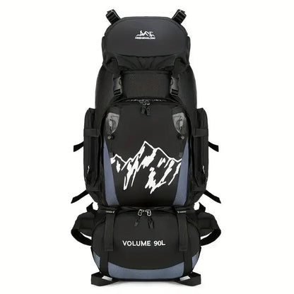 Waterdichte Rugzak 90L - Grote Backpack voor Wandelen en Kamperen