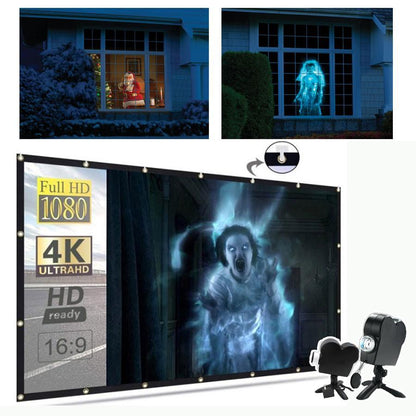 Halloween Projector met Holografische Effecten voor Spookachtige Sfeer