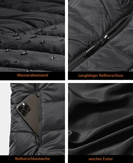 Verwarmd Vest voor Buiten en Thuis Comfortabel Warm