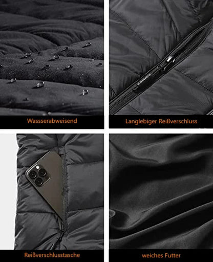 Verwarmd Vest voor Buiten en Thuis Comfortabel Warm