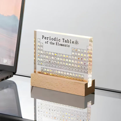 3D Periodieke Tabel Decoratie Wanddecoratie Wetenschap