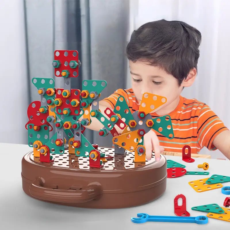 DrillPlay Creatief Speelgoed voor Kinderen Motoriek en Probleemoplossing