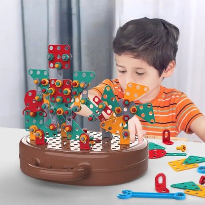 DrillPlay Creatief Speelgoed voor Kinderen Motoriek en Probleemoplossing