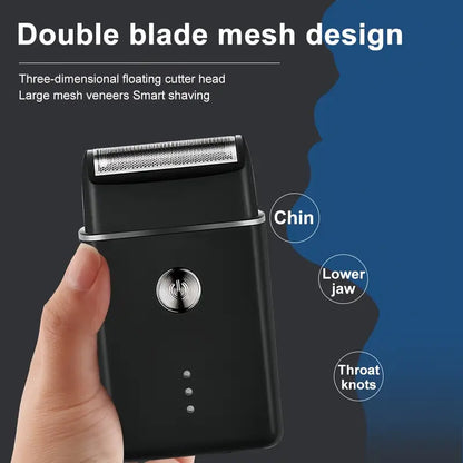 Draadloze Mannen Trimmer Set met LED-display en USB-oplaadbaar