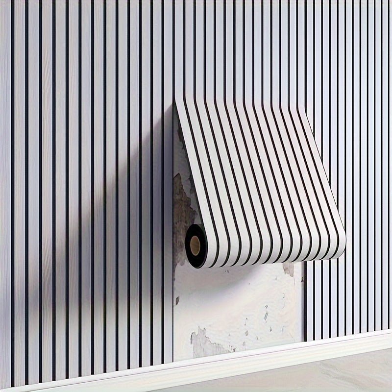 3D Houtlook Wandpanelen Zelfklevend PVC voor Woning Upgrade