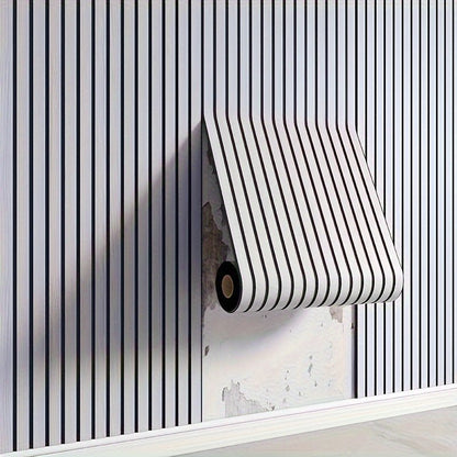 3D Houtlook Wandpanelen Zelfklevend PVC voor Woning Upgrade