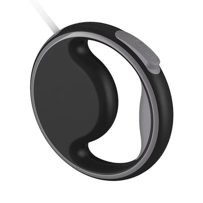 LED Hondenlijn met Terugtrekmechanisme en Ergonomische Grip