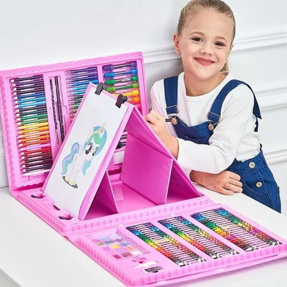 Kunstset 208 Delen Voor Kinderen Creatief Kleuren