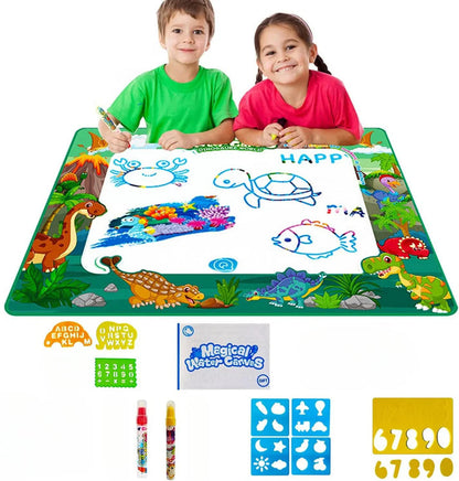 Magische Tekenmat voor Kinderen Extra Groot Watergebaseerd Kunst