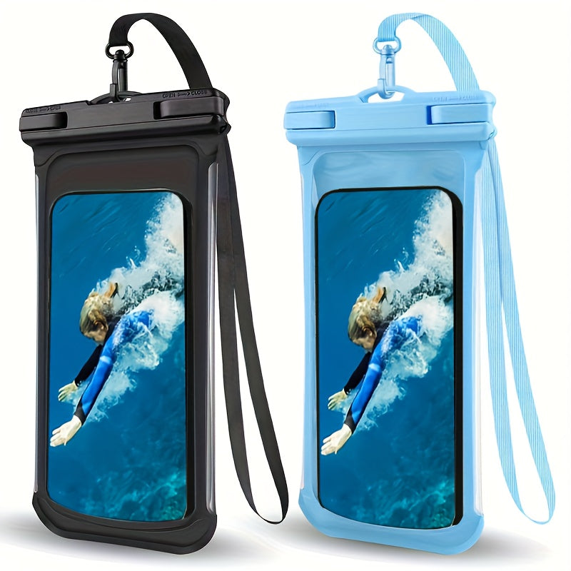 Waterdichte Telefoonhoes met Nekband voor Strand en Reizen