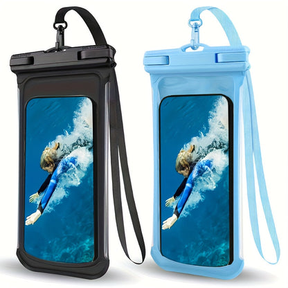 Waterdichte Telefoonhoes met Nekband voor Strand en Reizen