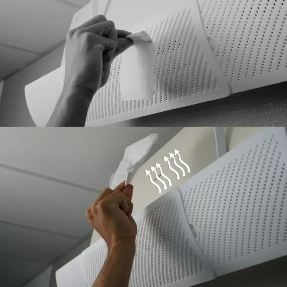Air Conditioner Deflector voor Efficiënte Luchtstroom Comfort