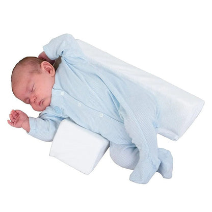 Baby Wigkussen Anti-Rol 45° Slaap Ondersteuning Wasbaar