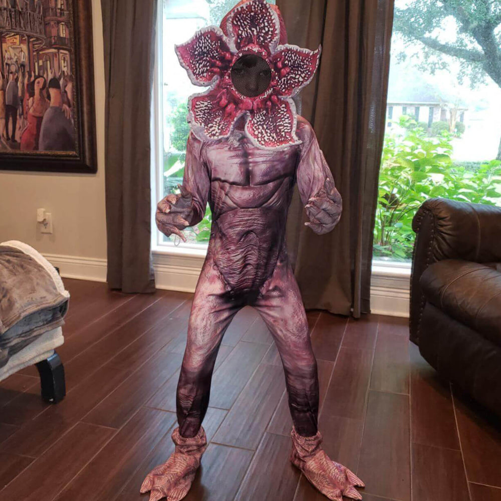 Halloween Kostuum Demogorgon Monster Outfit - Velinix