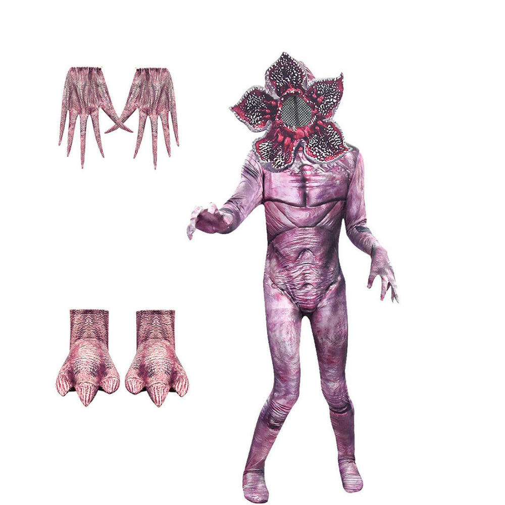 Halloween Kostuum Demogorgon Monster Outfit
