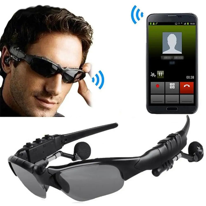 Draadloze Bluetooth Bril met Microfoon en Slimme Functionaliteit