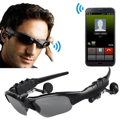 Draadloze Bluetooth Bril met Microfoon en Slimme Functionaliteit