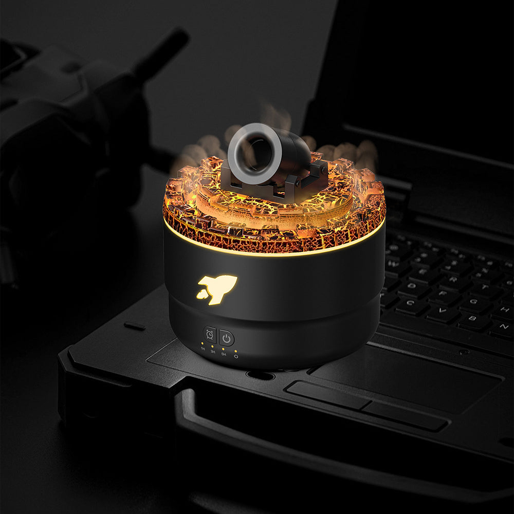 Luchtbevochtiger met Aroma Diffuser en Nachtlicht
