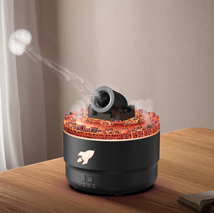 Luchtbevochtiger met Aroma Diffuser en Nachtlicht - Velinix