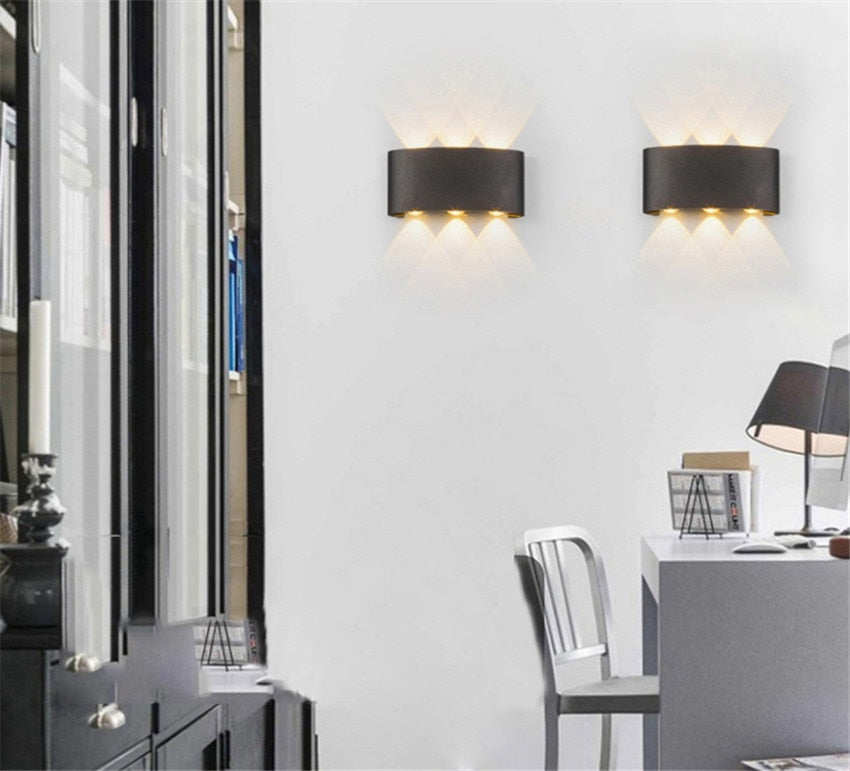 LED Wandlamp Waterdicht Binnen en Buiten IP65