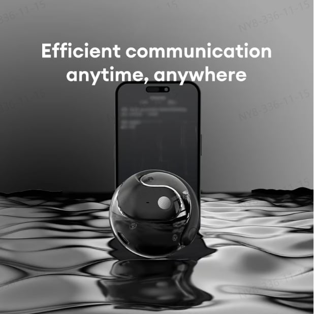 Draadloze Vertaal Oordopjes Bluetooth Met Microfoon