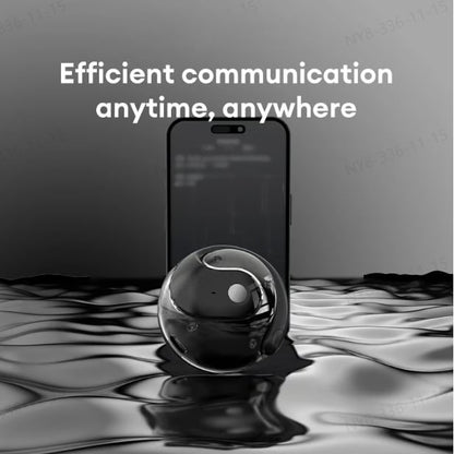 Draadloze Vertaal Oordopjes Bluetooth Met Microfoon