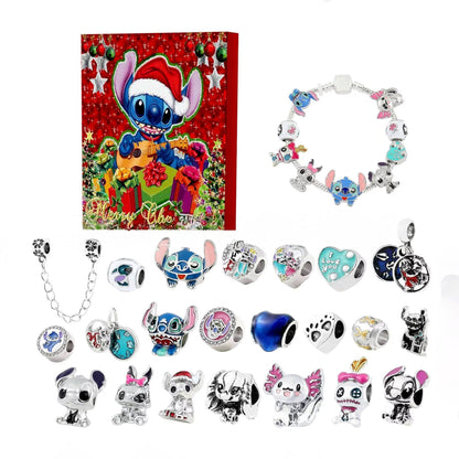 Stitch Armband Adventskalender met Verrassingen en Accessoires
