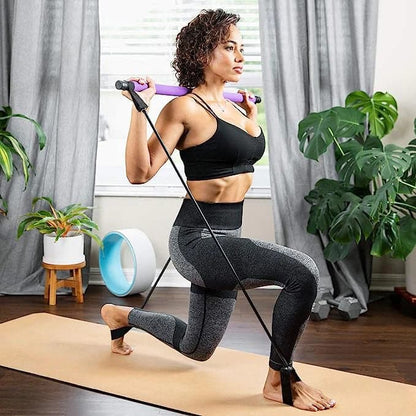 Pilates Body Touw voor Thuis Training en Core Versterking