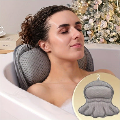 Badkussen Luxe 4D Ademend met Nek- en Rugsteun