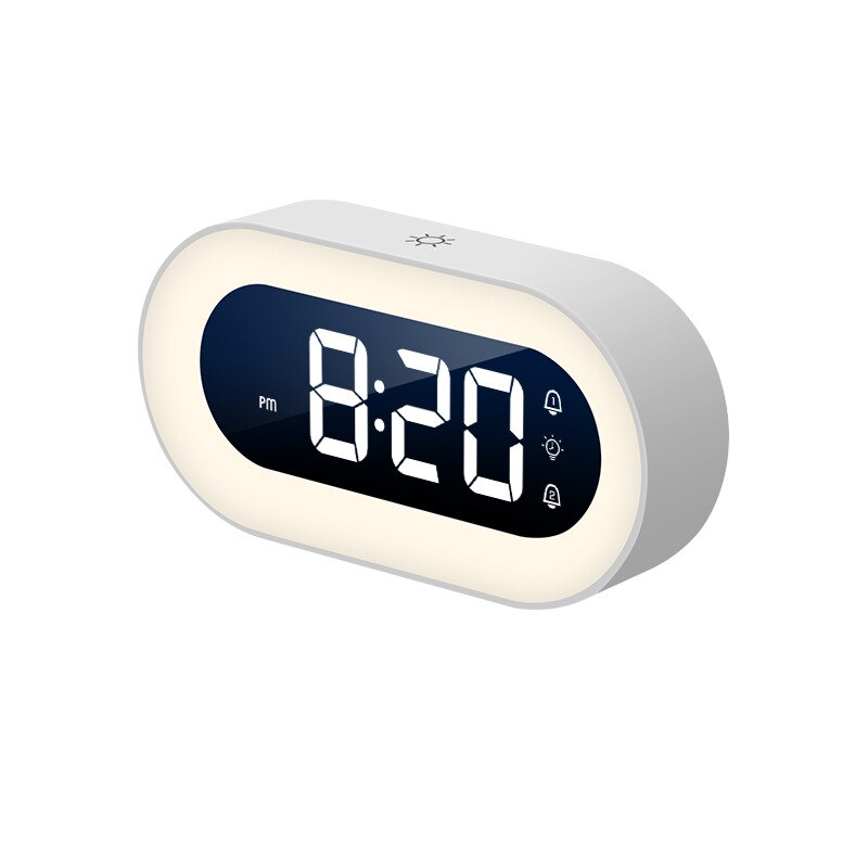 Digitale Wekker met Nachtlicht en Snoozefunctie