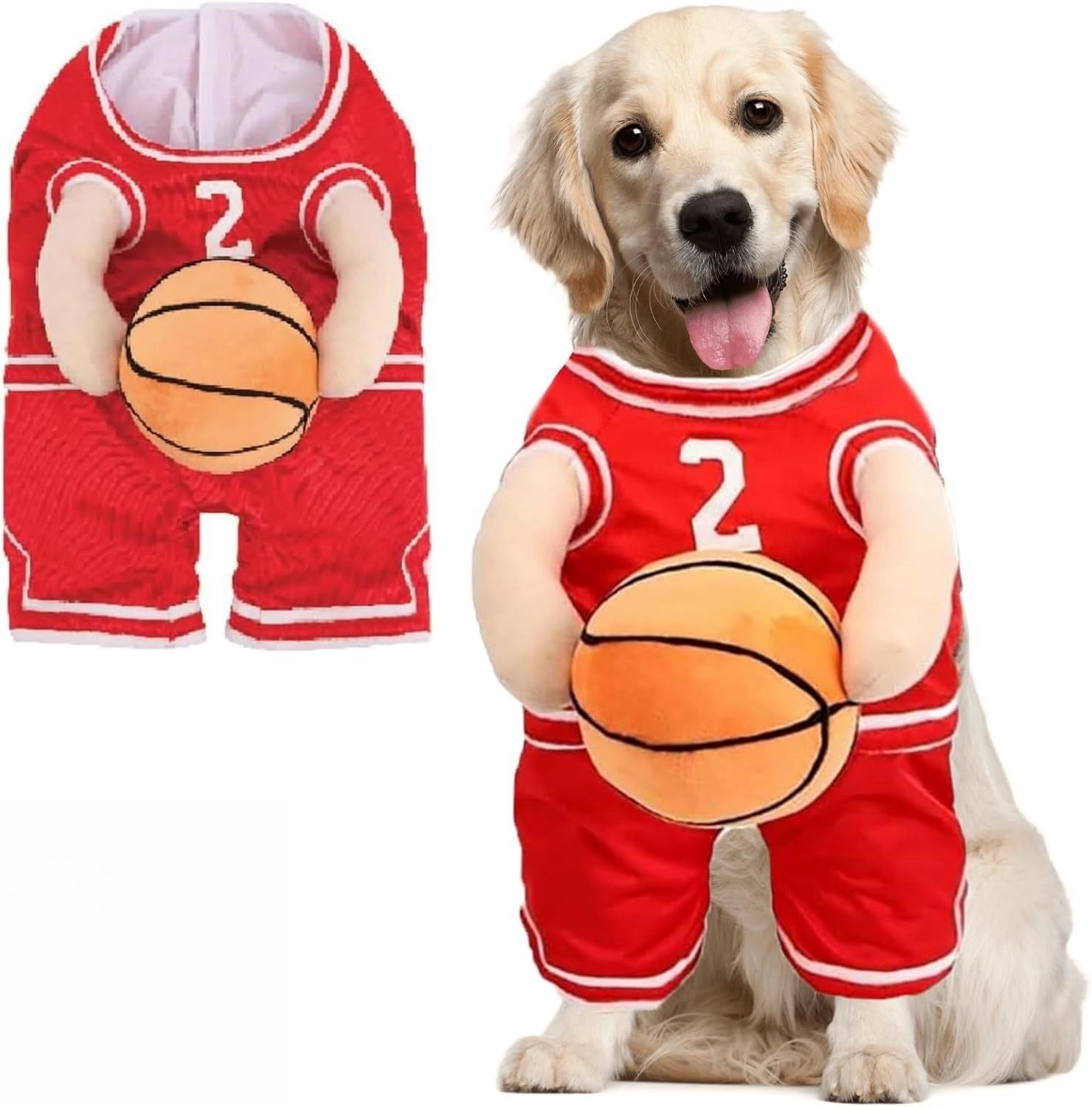 Honden Sportoutfit Met Bal Voor Actieve Honden - Velinix