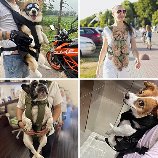 Hondendrager Rugzak voor Honden, Comfortabele Reizen - Velinix