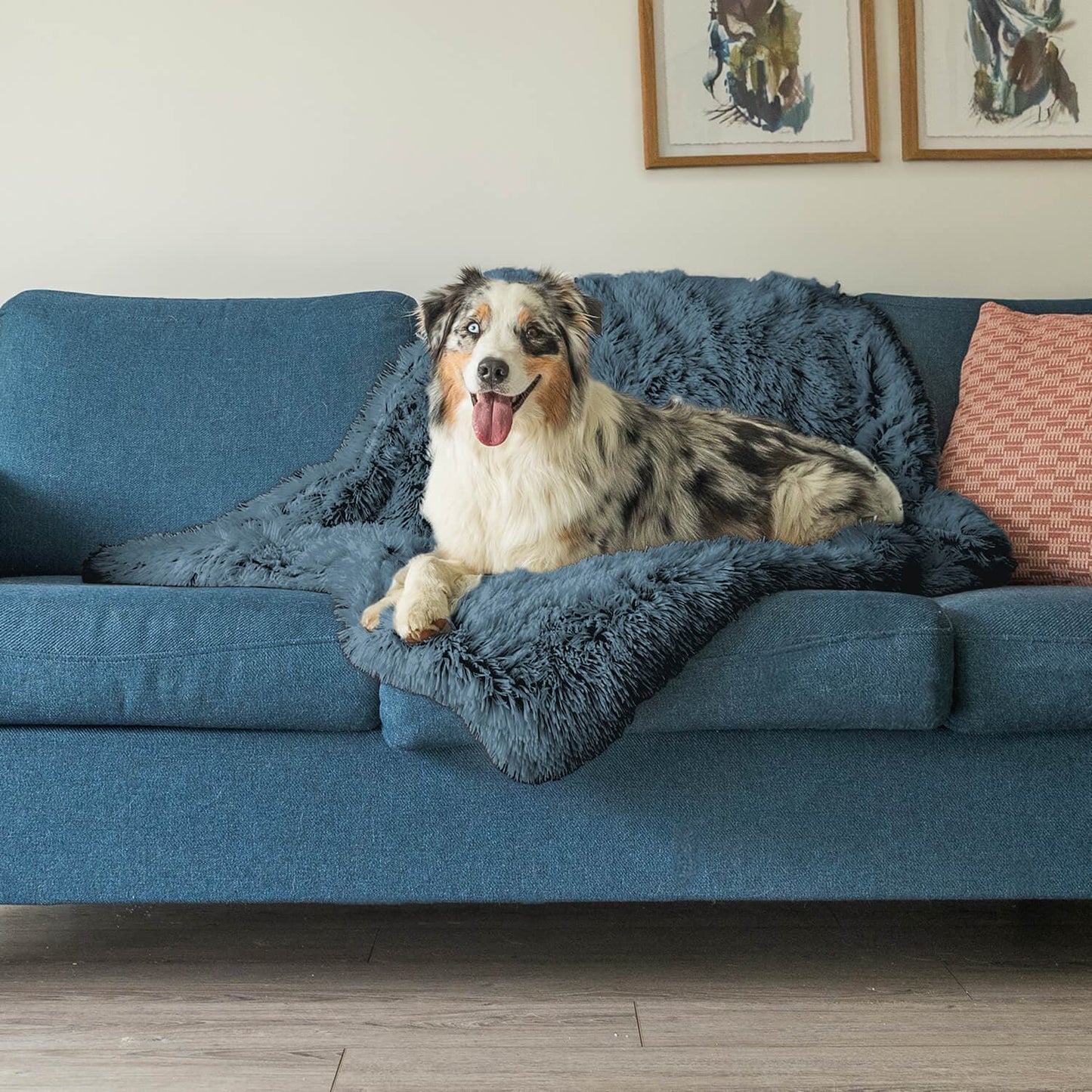 Zachte Hondendeken Luxe Plush voor Ontspanning en Slaap