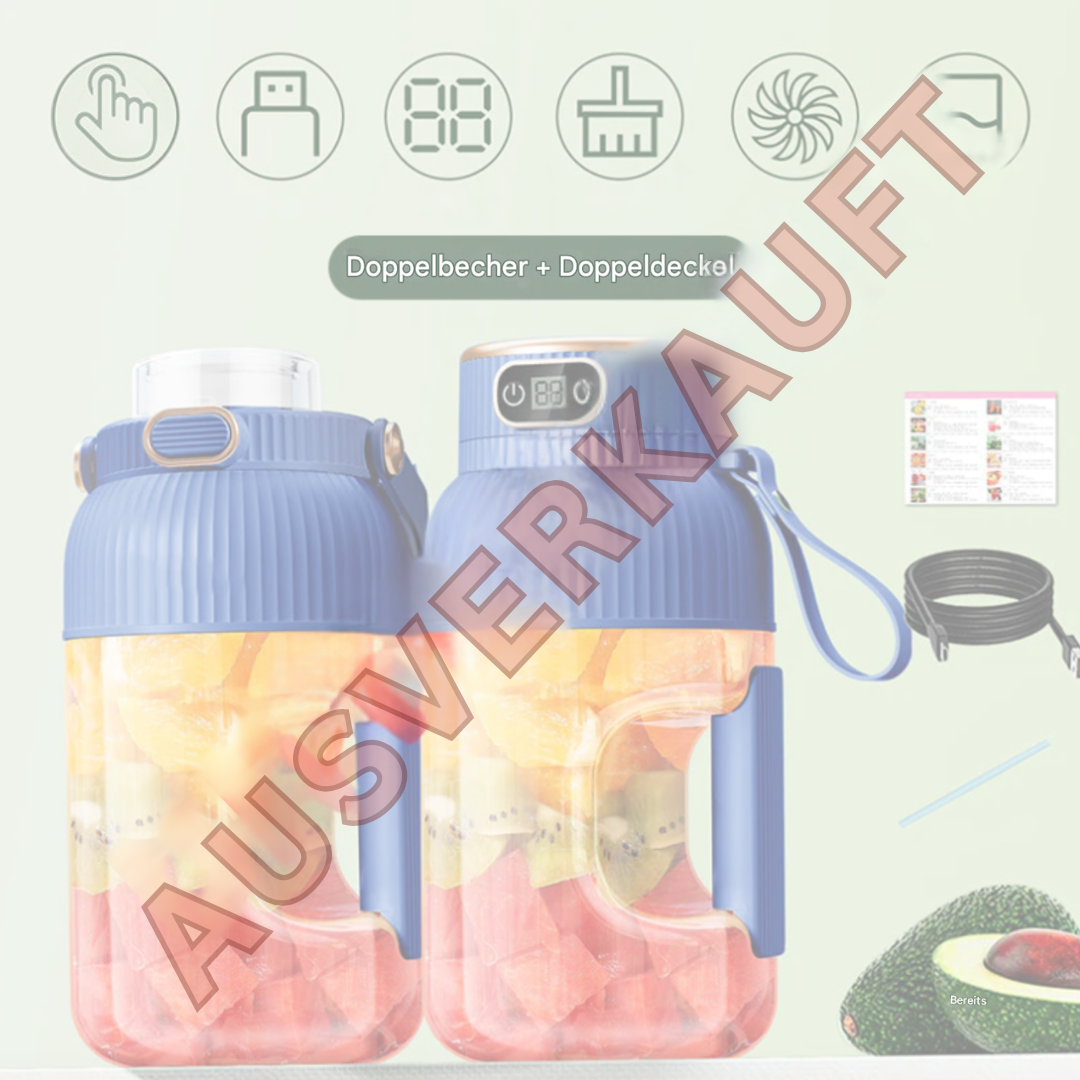 Draagbare Mixer BlendMate 2 in 1