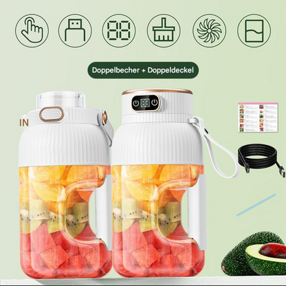Draagbare Mixer BlendMate 2 in 1